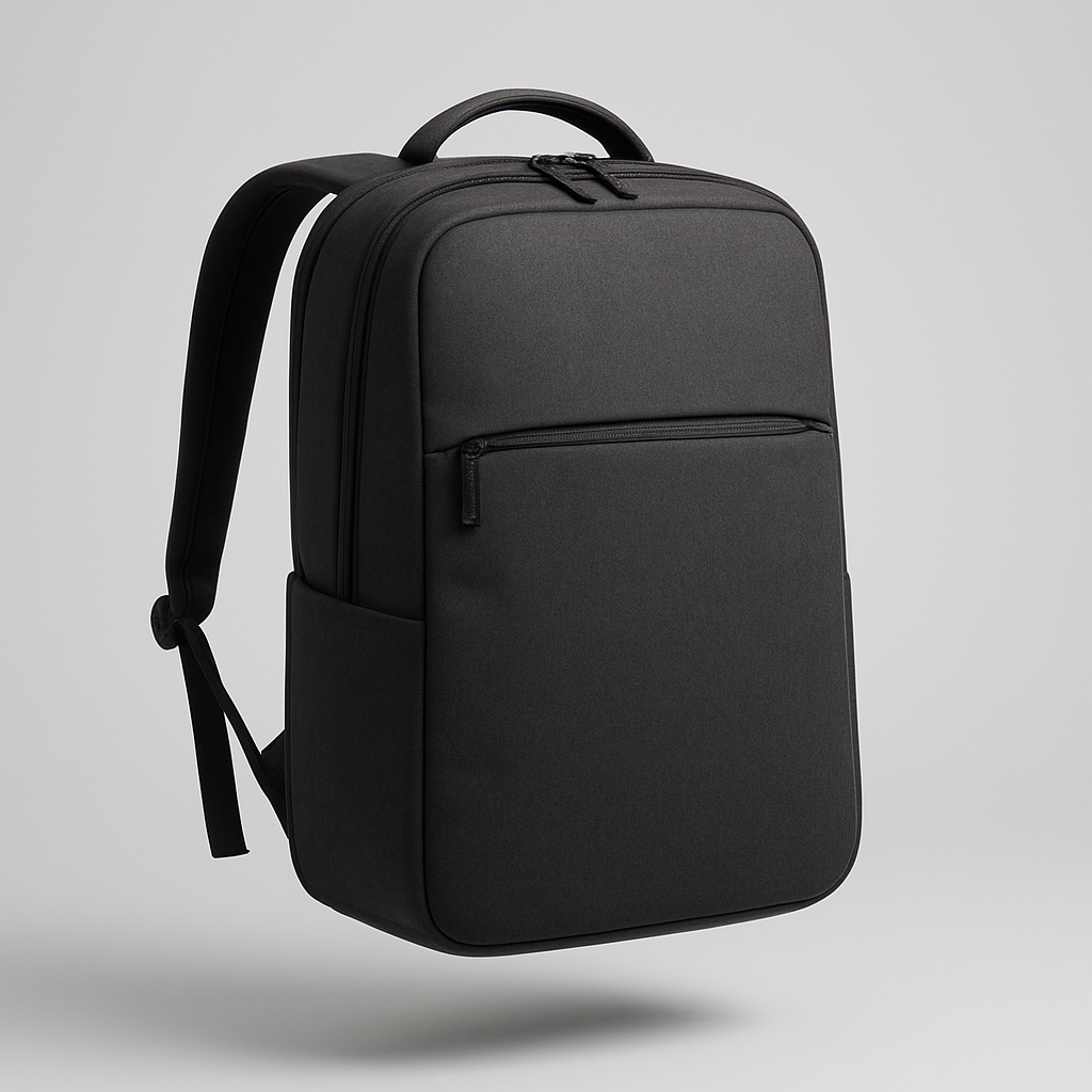Premium Travel Backpack product render